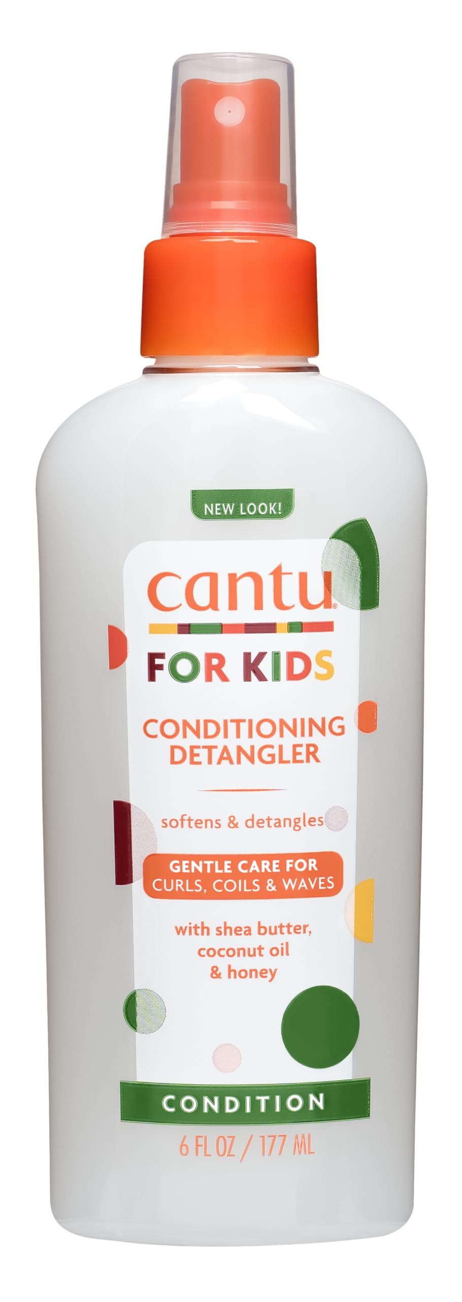 Cantu Pflegendes Entwirrspray für Kinder, Sheabutter, 177 ml