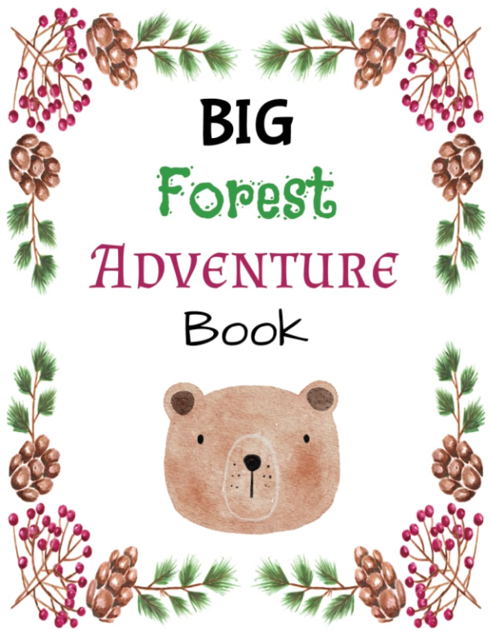 Big Forest Adventure Book Age 5-10: