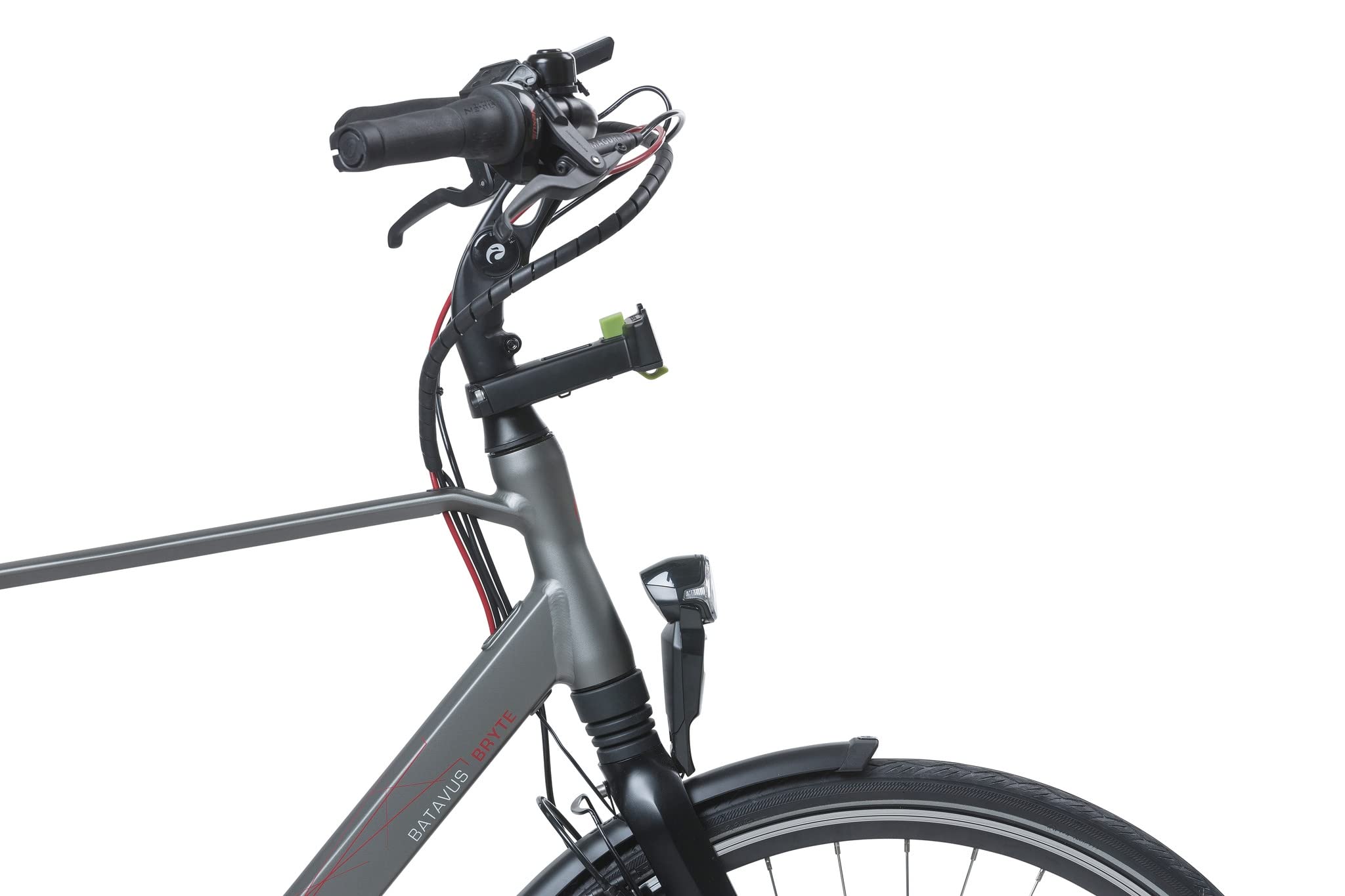 Basil KLICKfix A-Head Stem Holder für Lenkerrohre