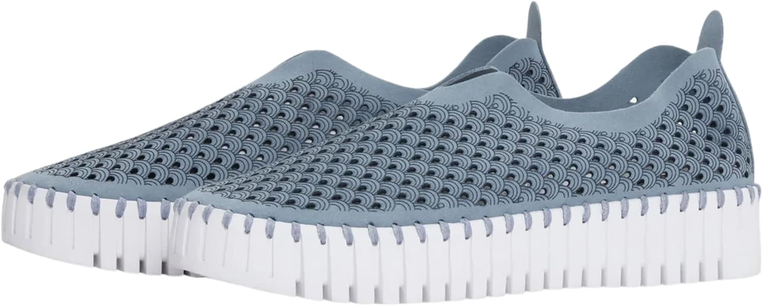 Ilse Jacobsen HORNBAEK Women's Tulip 3373 Platform | Slip-On | Low-Top