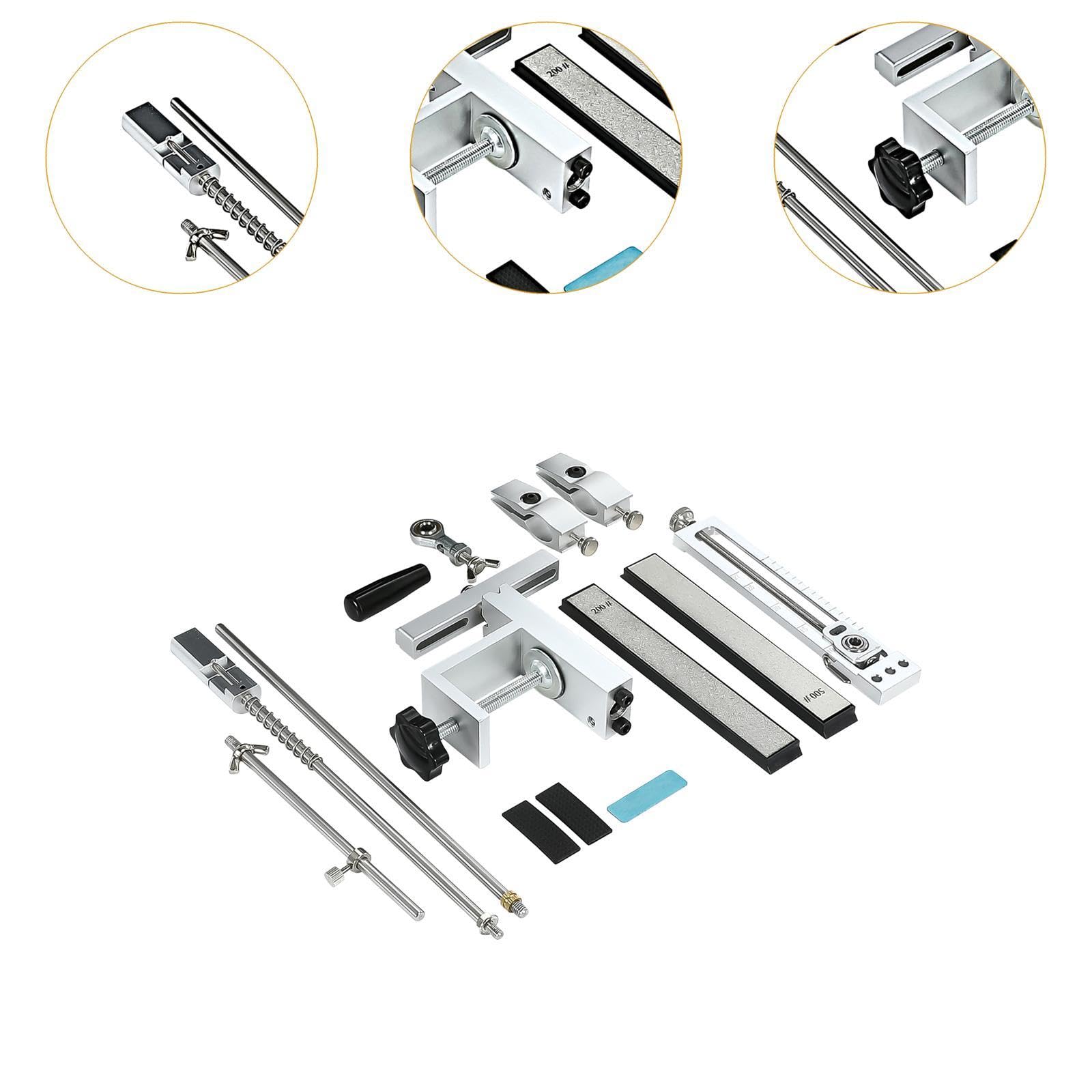 Gadget Affilatura Kit | acciaio inossidabile, design compatto, facile da usare, kit completo
