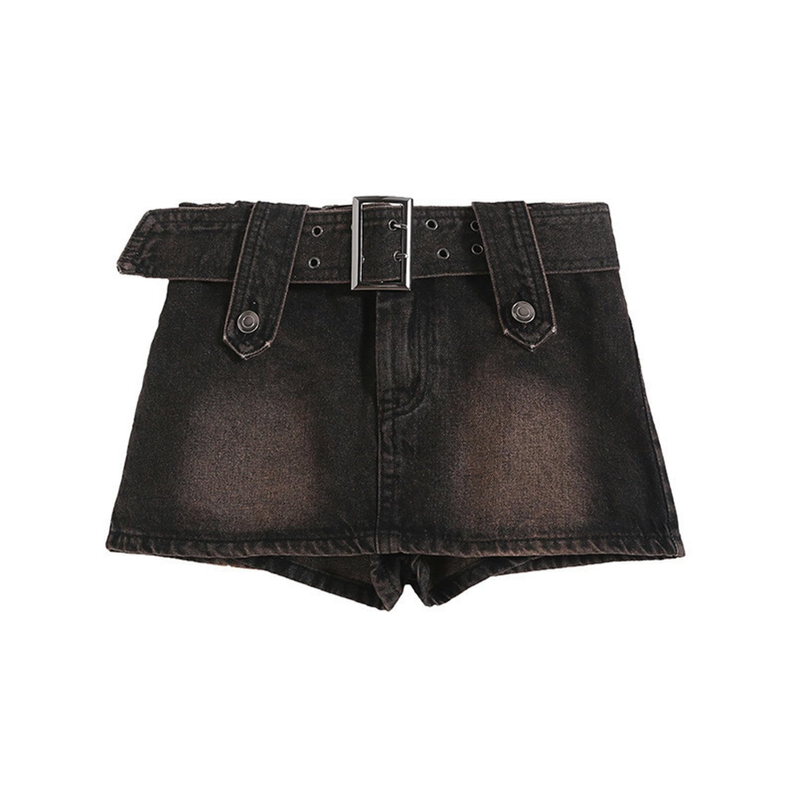 Ceinture de photographie de rue culotte en jean rétro L