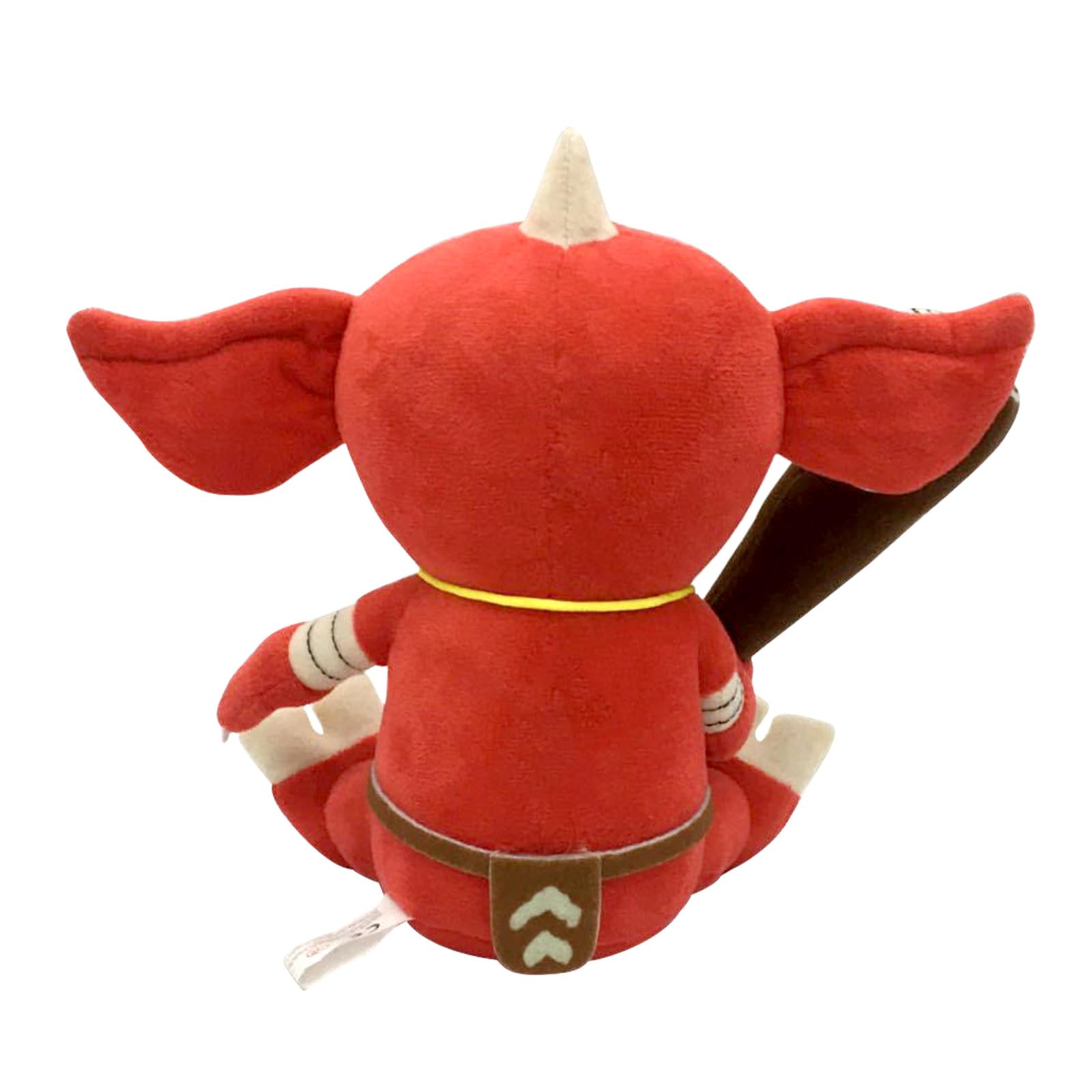 PQKL-party Zelda Plush, Zelda Breath of the Wild Plush, 21cm Stuffed Toy for Fans, Red, 8.27 inches - Image 4