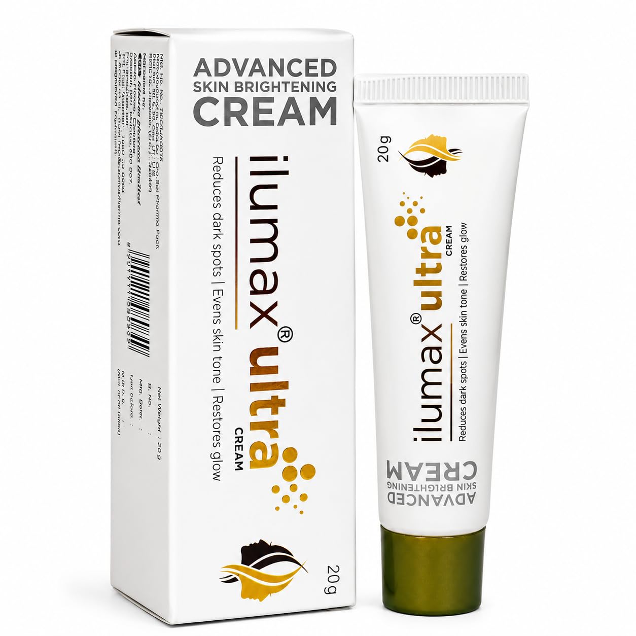 Ilu-max Ultra Advanced Skin Brightening Cream for Dark Spots, Hyperpigmentation & Uneven Skin Tone | With Niacinamide, Kojic Acid, Glycolic Acid & Arbutin | 20 g-picture-39