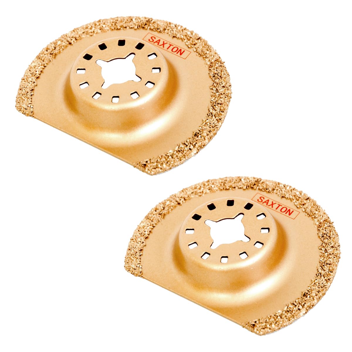 2x Fein Multimaster Bosch Multi tool Carbide Blades 63mm