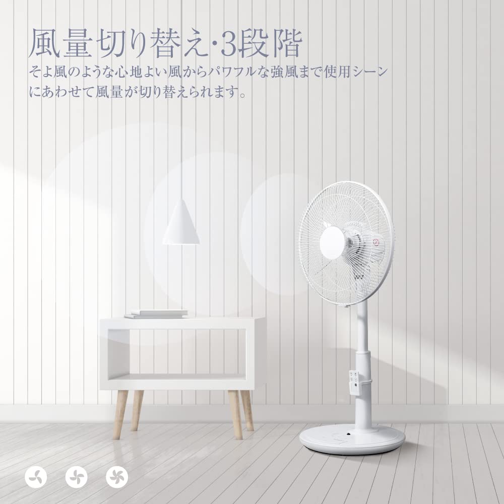 Amazon.co.jp: 【ベストサイン 】【ホワイト】扇風機 サーキュレーター