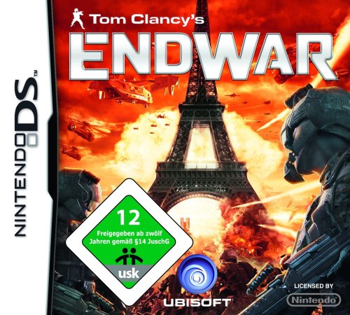 Tom Clancy's EndWar - [DS]