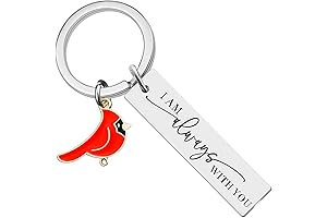 Cardinal Bereavement Keychain Memorials