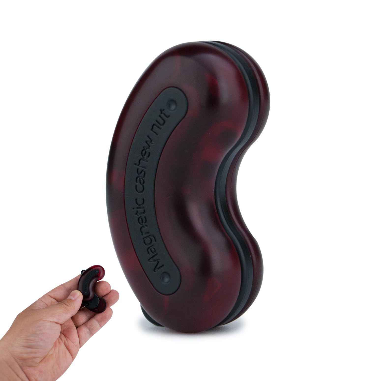 DjuiinoStarPremium Fidget Slider, Addictive Fidget Toy Made by Fiberglass Reinforced PC Resin, Help to Relief Stress, Great Gift Option for Fidget Fans DFS-37