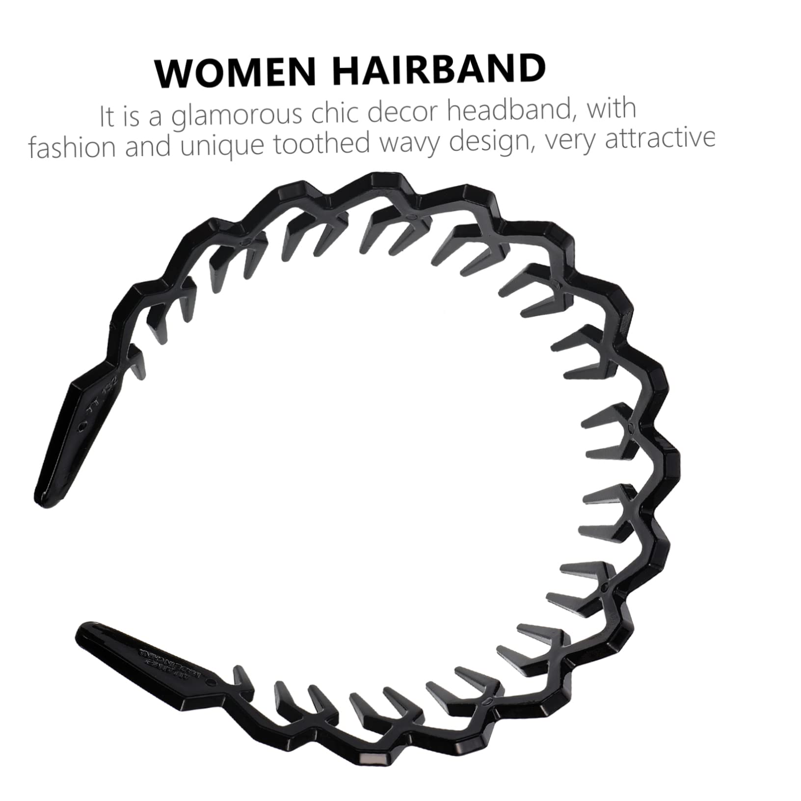 Healeved 10piezas Diademas De Dientes Forma De De Accesorios De Moda Para Mujeres Para Fiestas y Eventos Especiales