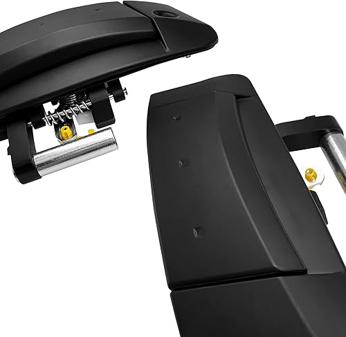 Miniatura 19 de Gledewen Manija de puerta exterior lado del conductor izquierda con orificio para llave para Nissan 350Z 2003-2009 Reemplaza# 80607-CD41E