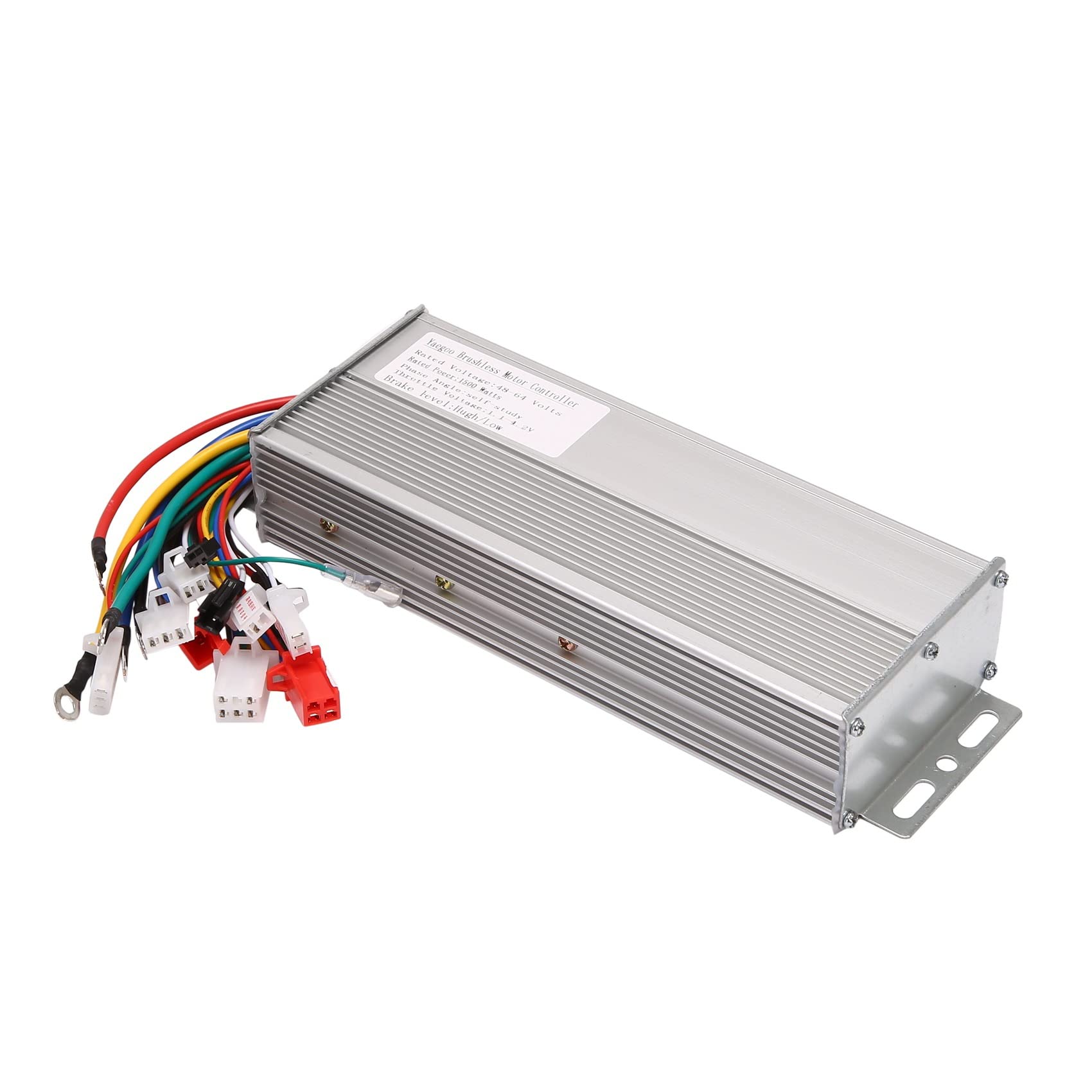 Contrôleur de moteur sans balais 48 V 60 V 64 V 1500 W pour vélo électrique scooter