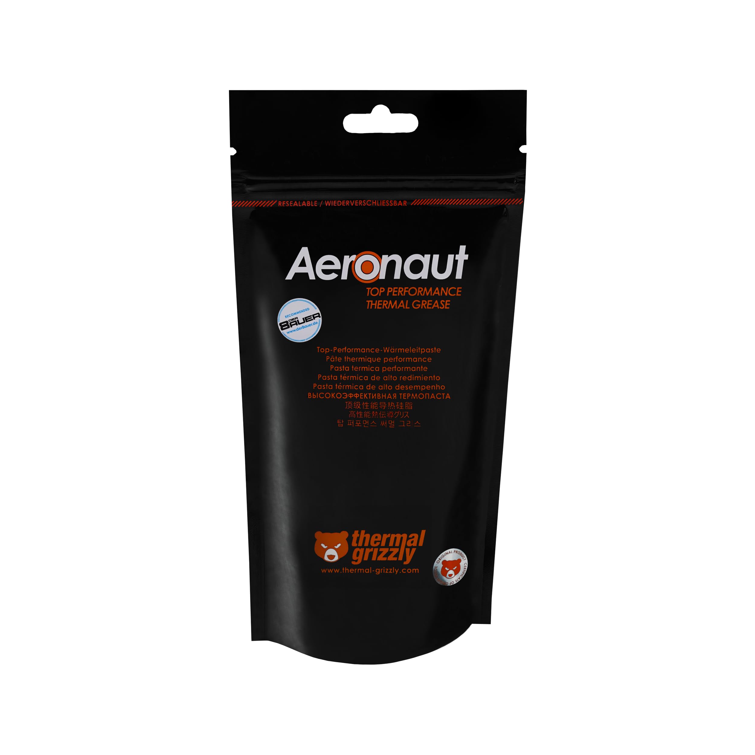 Thermal Grizzly Aeronaut pasta cieplna - 7,8 g/3 ml