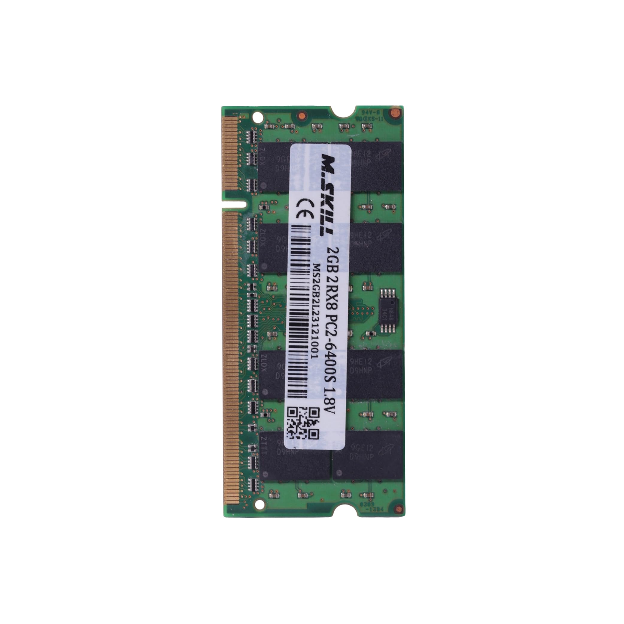 M.SKILL 2GB DDR2 800MHz Laptop Ram SO-DIMM-picture-28