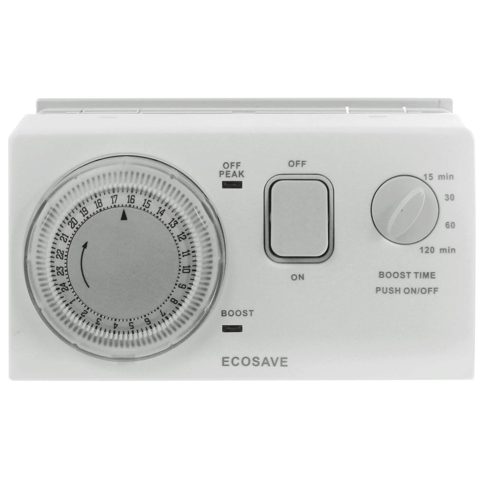 SPARES2GO Economy 7 Quartz Multi-Tariff Timer with Boost Control for  Immersion u0026 Combination Storage/Convector Heaters : Amazon.co.uk: DIY u0026  Tools