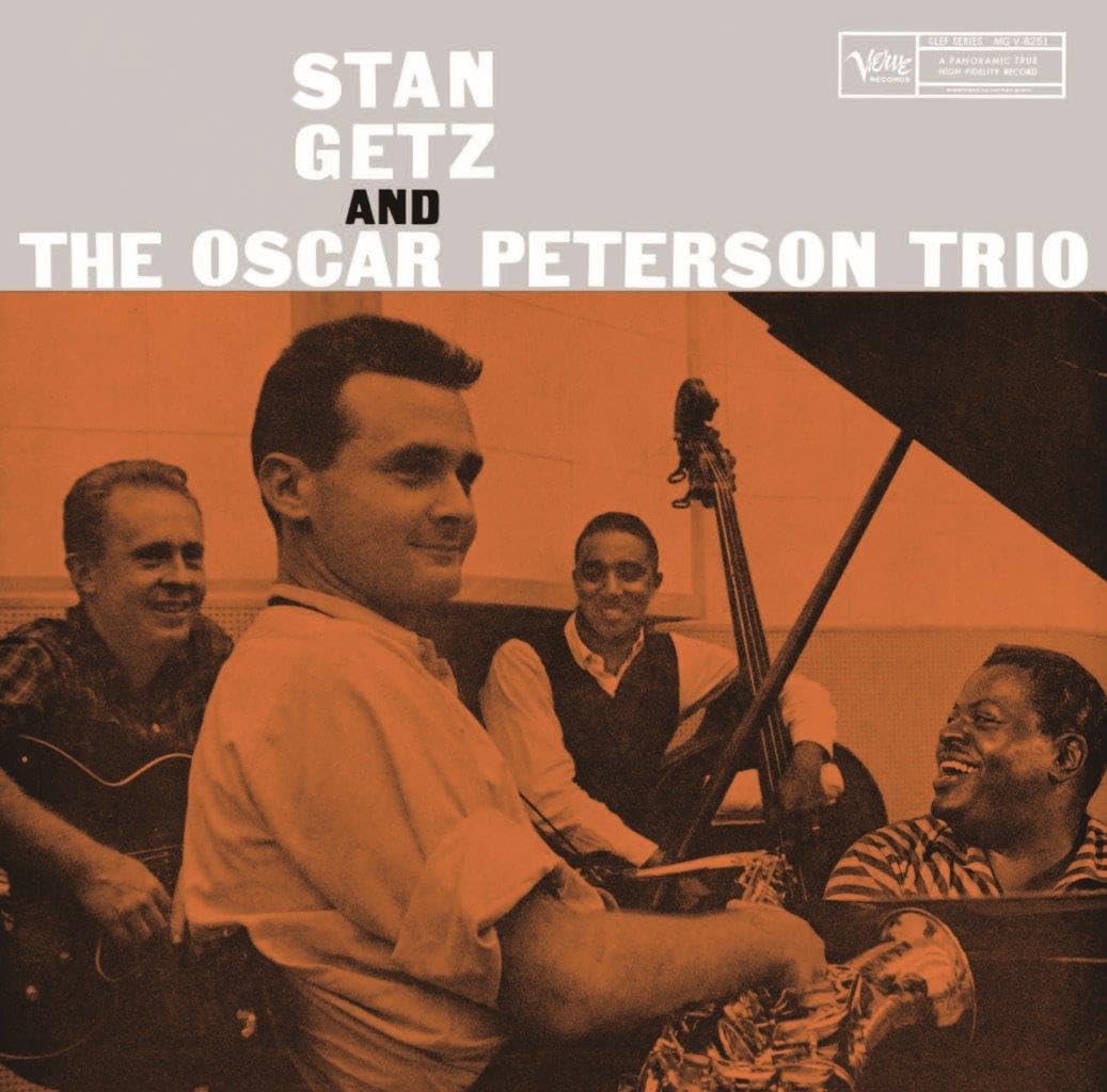 Stan Getz And The Oscar Peterson Trio [UHQCD]