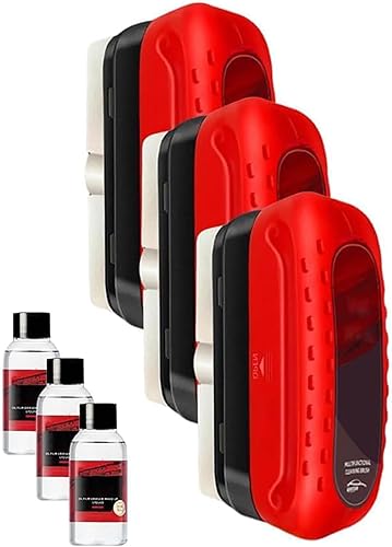 Eficiente tablero de limpieza de película de aceite de vidrio para automóvil, cepillo universal de película de aceite para automóviles 2.0 con