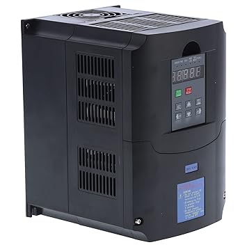 3 Phase VFD, 4KW AC 380V Output Protections Frequency Inverter for Automation Equipments'