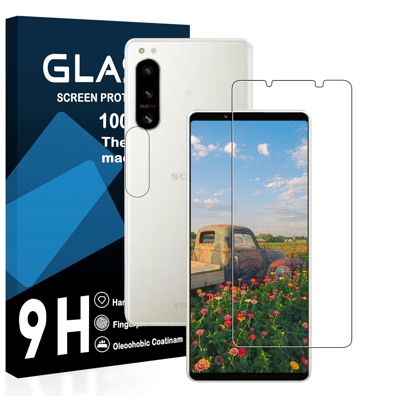 Sony Xperia 1 IV 【電源性能良好、保護フィルム&ケース付】 Sony Xperia 1 IV 【電源性能良好、保護フィルム&ケース付