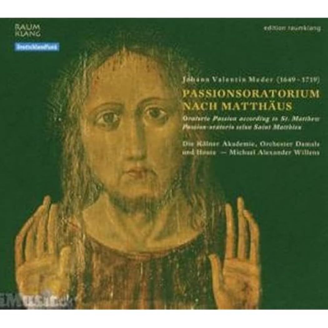 Meder: Passionoratorium nach Matthäus (Oratorio Passion according to St. Matthew)