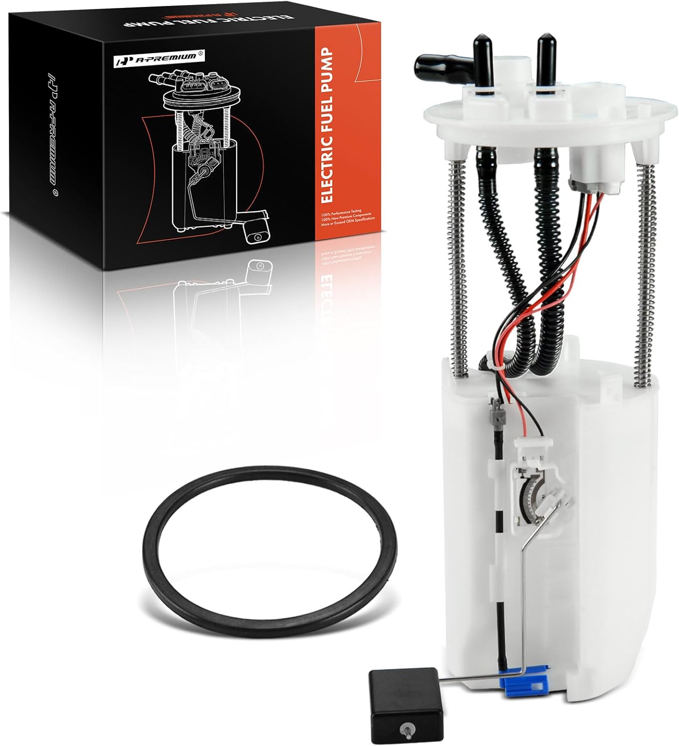 A-Premium Electric Fuel Pump Module Assembly with Sending Unit Compatible with Toyota Hiace 2006-2009 L4 2.7L, Gas, Replace# 77020-26031, 21474-83647