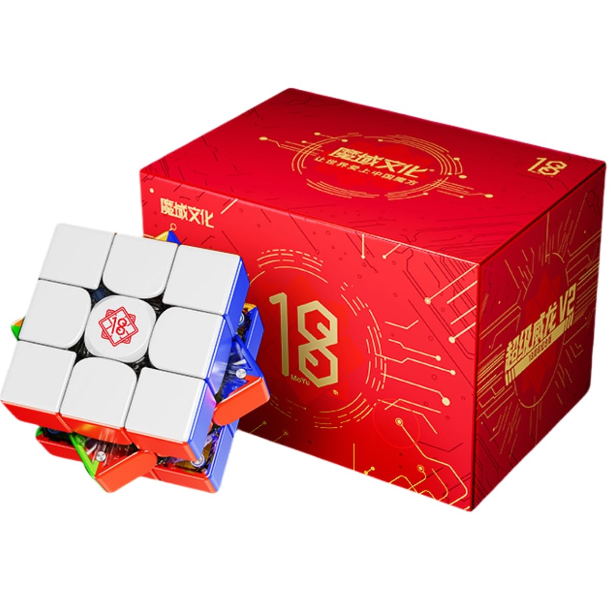 Amazon | Bucubke MoYu Super Weilong V2【18周年記念限定】3x3