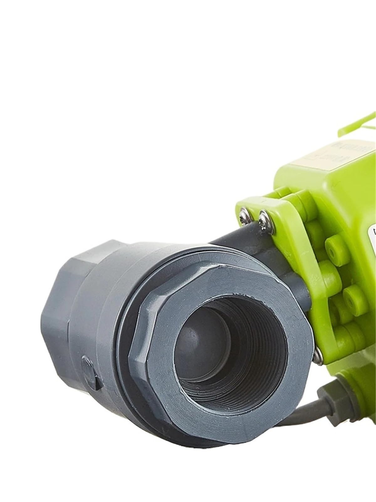 Vanne à boisseau sphérique motorisée 12V 24V 220V retour de signal