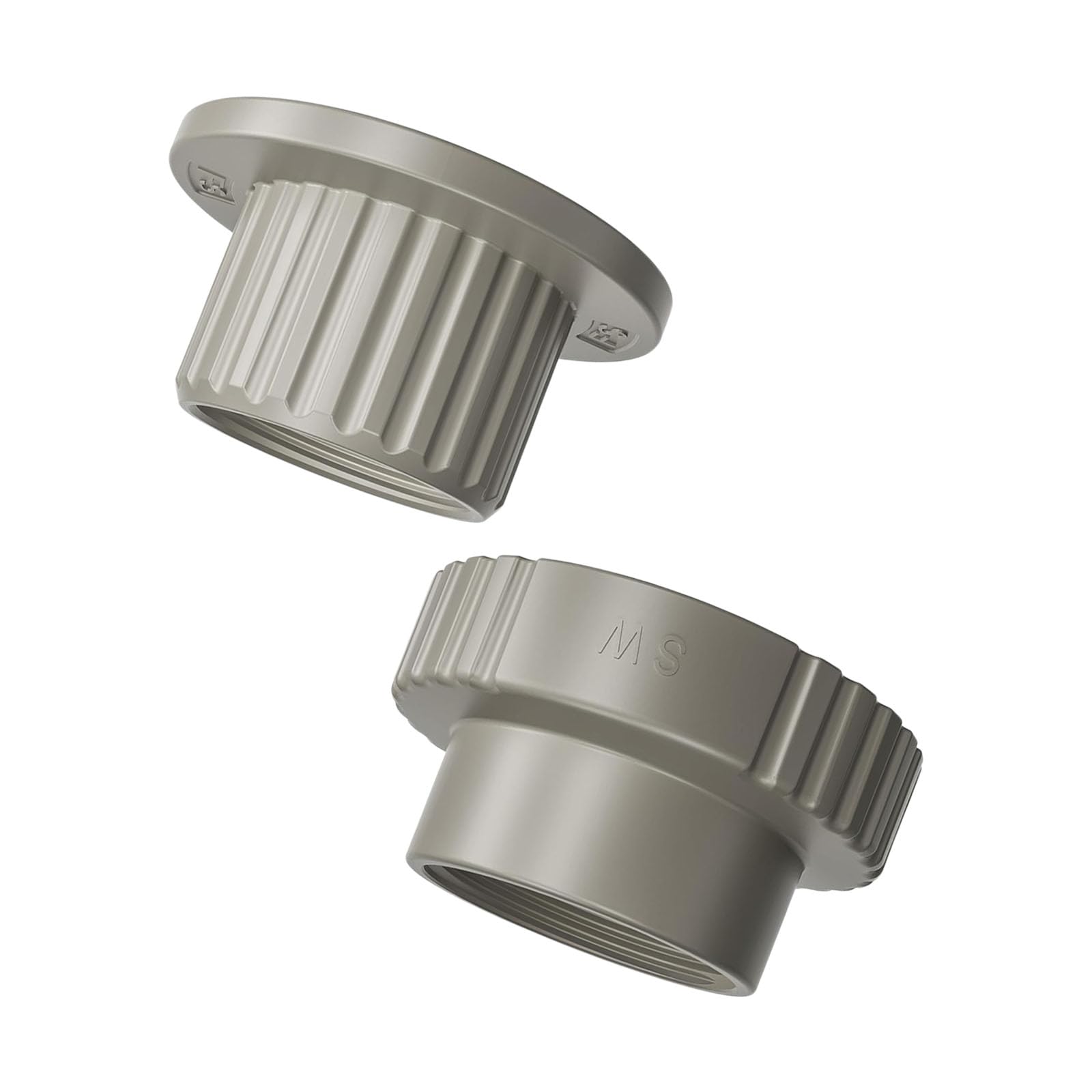 2pcs Heavy Type Pool Fountains Adapter for Summers Waved Funsicles Pools Swimming Hose Connection Nozzle Fountains