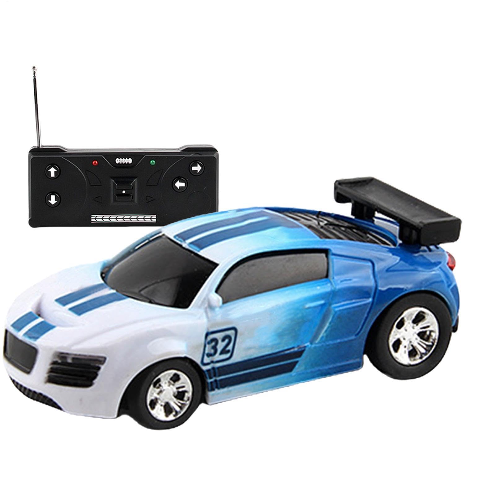 Voiture RC avec barrages routiers mini modèle télécommandé - 8