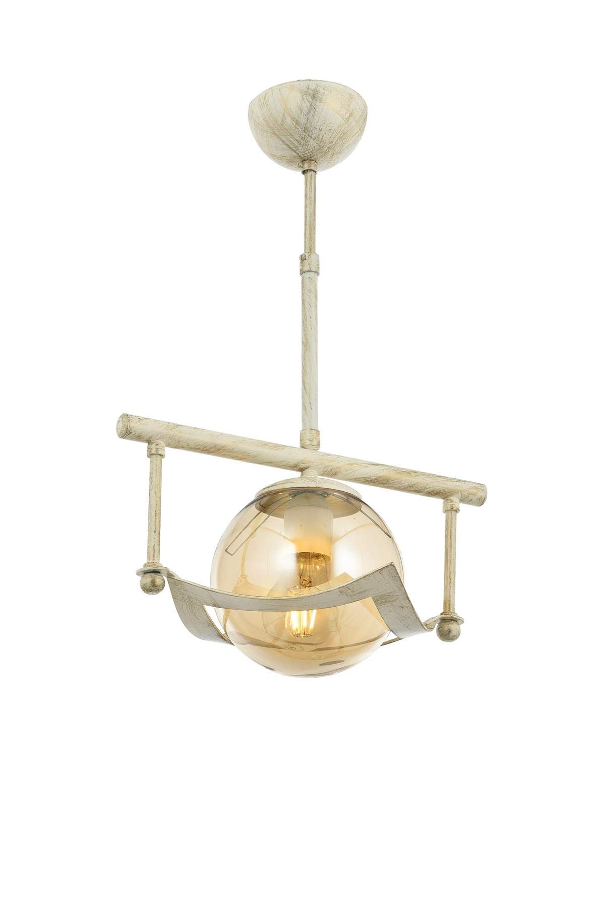 Avonni 4117 Modern Avize, 60 w, Beyaz