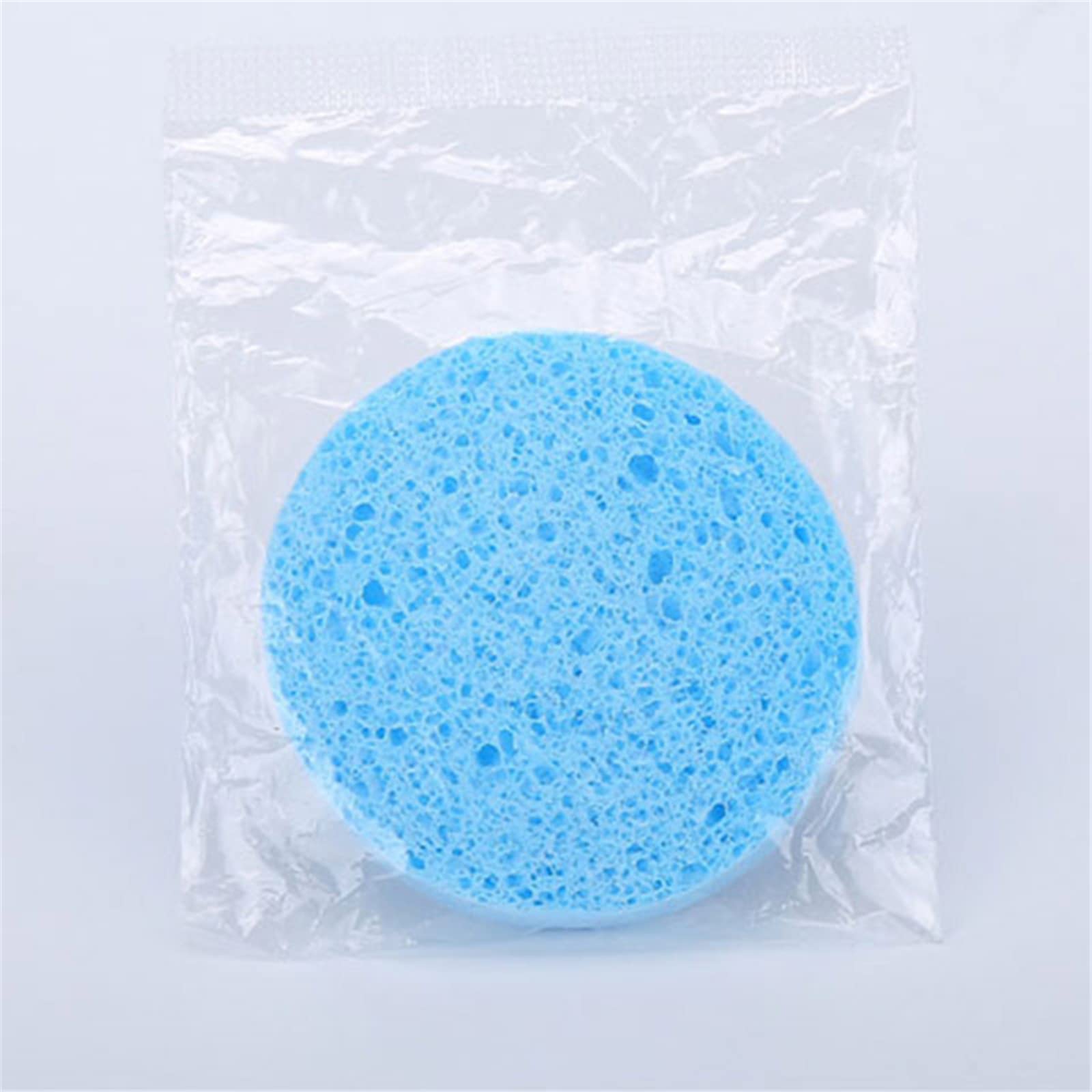 WANGCL 50 Pezzi Spugne per Il Viso Spugna di cellulosa Naturale compressa Spugna per Trucco cosmetico Riutilizzabile Pulizia del Viso (Colore Misto)