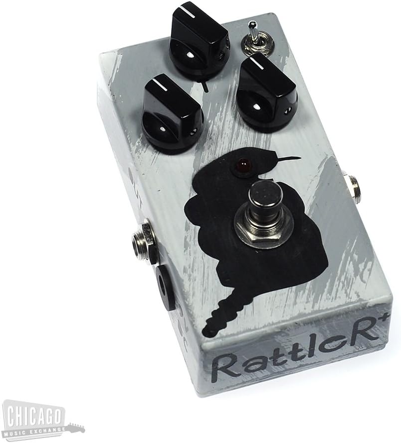 JAM Pedals Rattler+ Distortion w /LM308