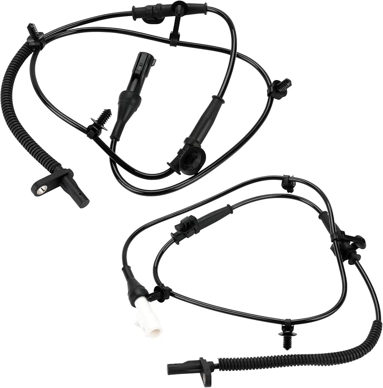 Sensores de velocidade das rodas ABS WMPHE dianteiros para Ford Edge e Lincoln MKX – Conjunto com 2 unidades