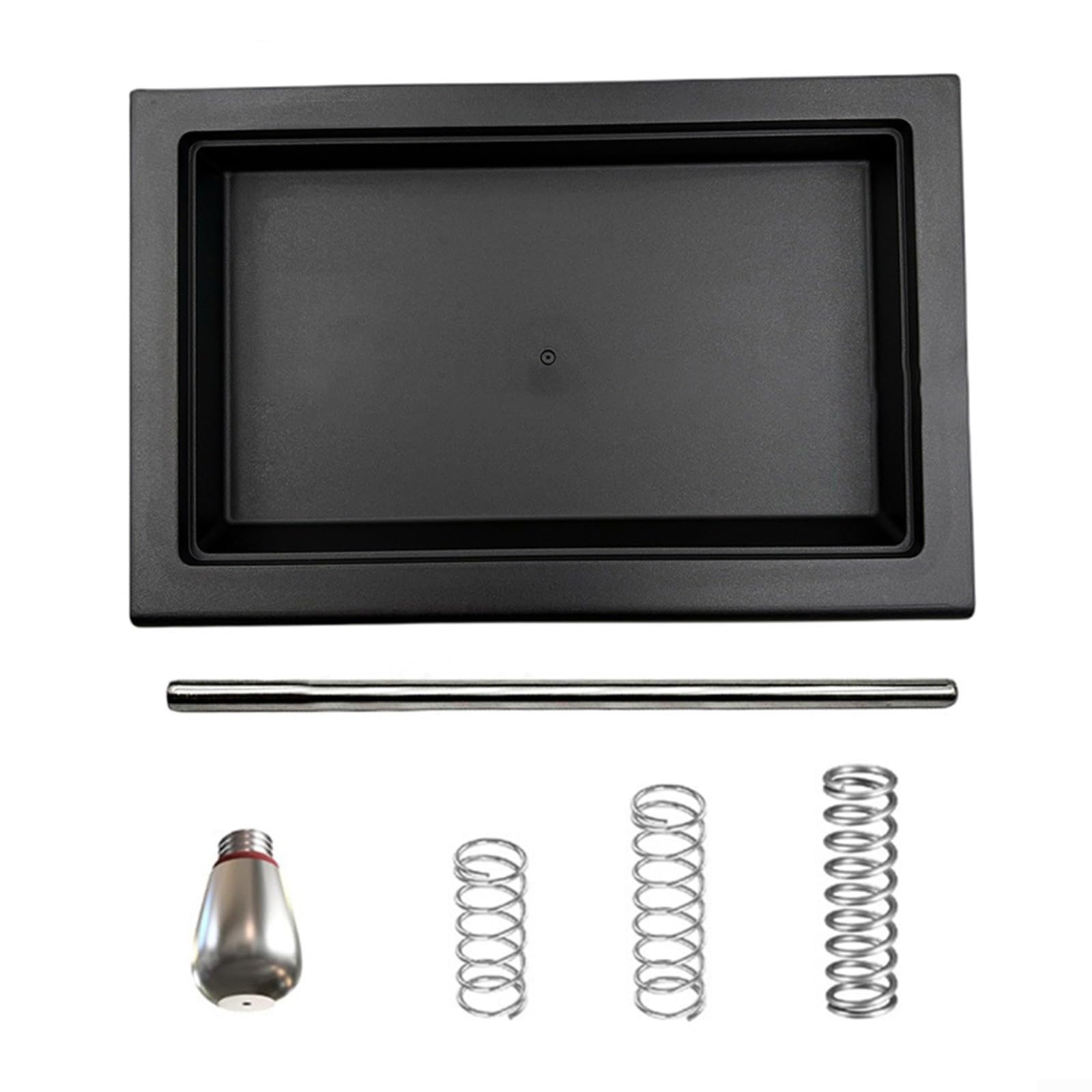 Kit de bandeja de goteo de perfil bajo 6 9 12 Bar OPV Spring Set para Gaggia Classic Pro RI9403 RI9480 RI9380 Accesorios para máquina de café (juego de 6 piezas)