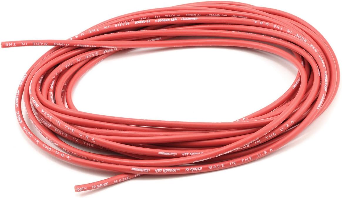 Wet Noodle 12 Gauge, 25' Red