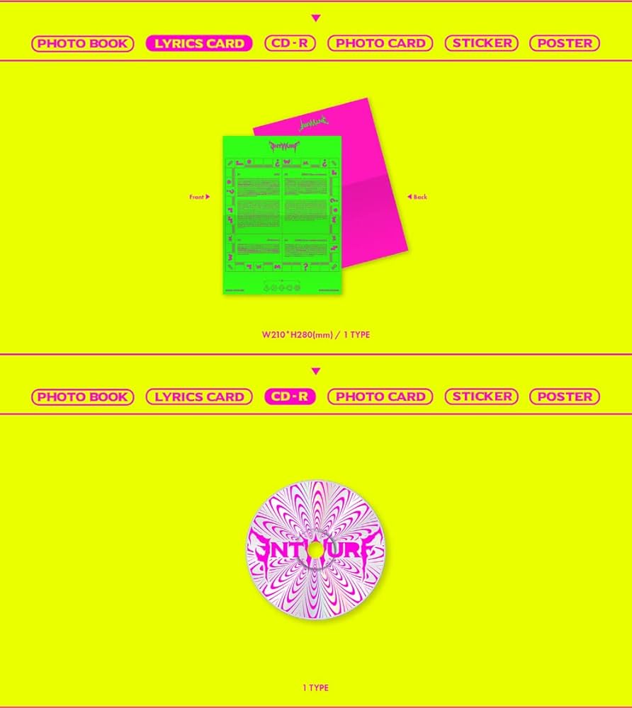 Amazon.co.jp: エヌミックス NMIXX - ENTWURF [Light ver.] 2nd