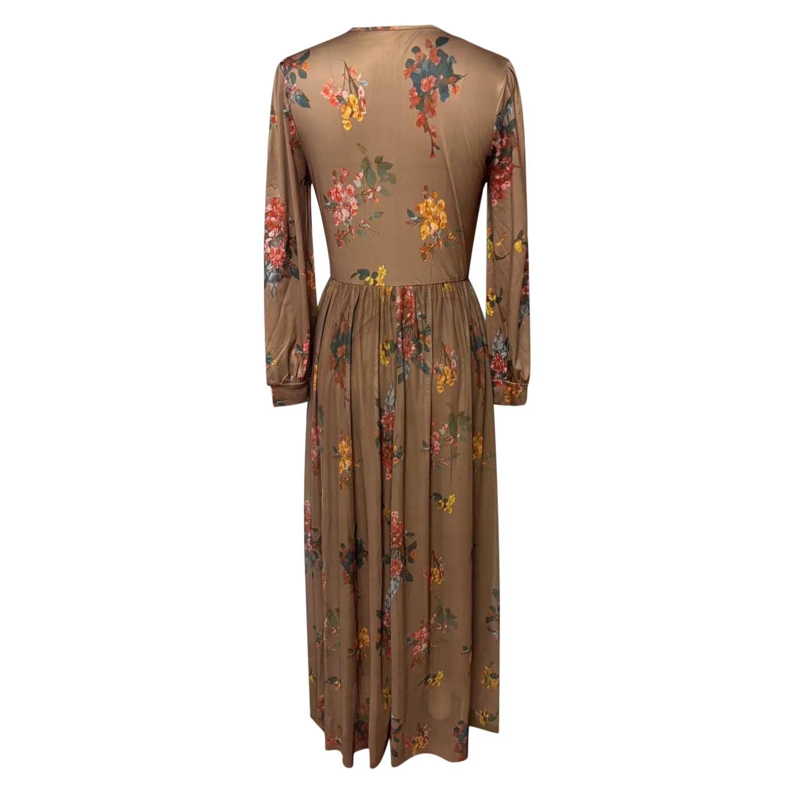Générique Robe Femme Longue Cocktail Cérémonie Chic Élégante, Style Raffiné pour Dîner Formel, Gala, Réception et Événement Festif A26