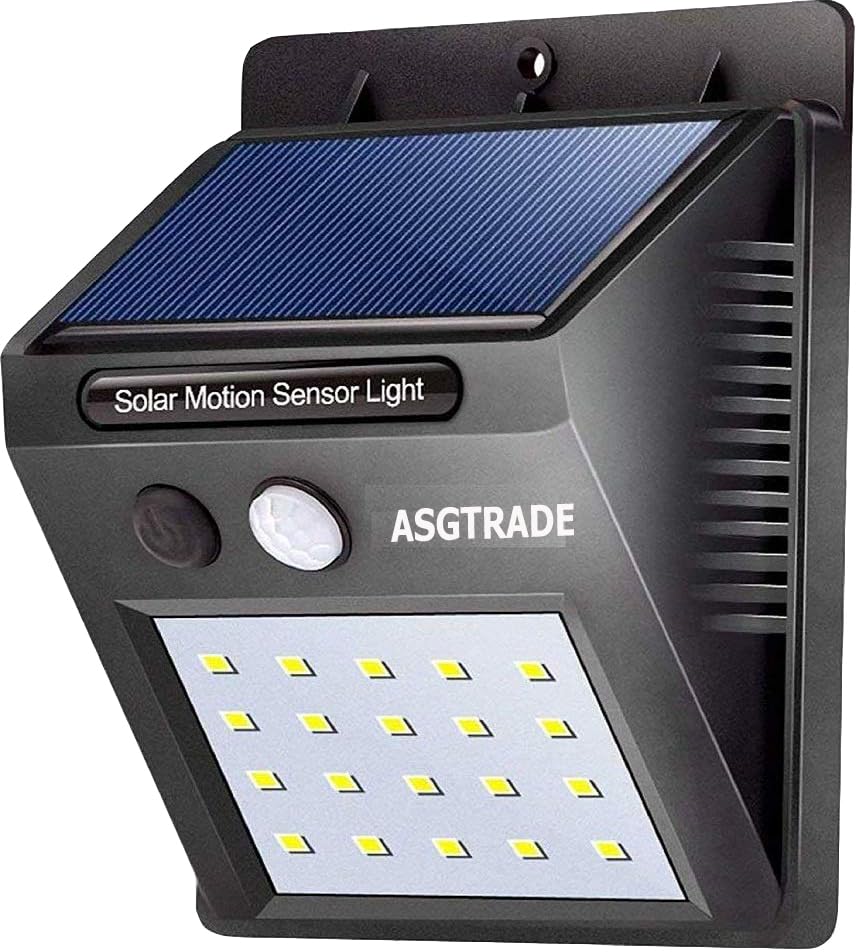 ASGTRADE 20 Led Solar Motion Sensor Light, Plastic Outdoor Weatherproof for Driveway Garden Path Yard, Multicolor (B0CWLTK7XS) Amazon Price History, Amazon Price Tracker