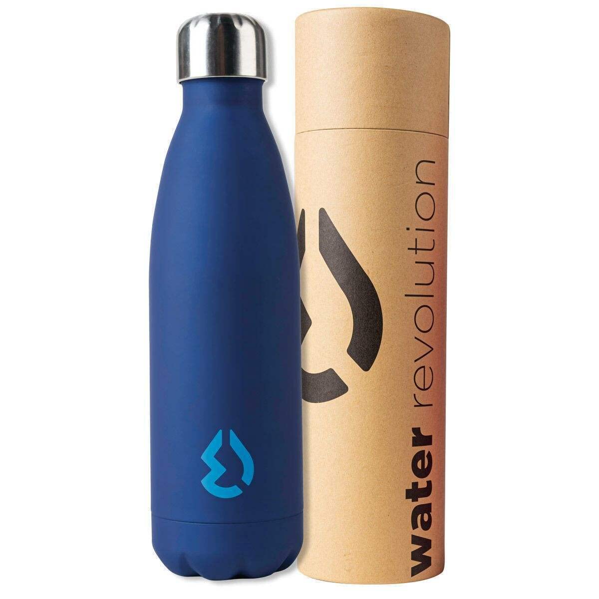 Botella Acero Inox 500ml Happy Olive - La Colmena