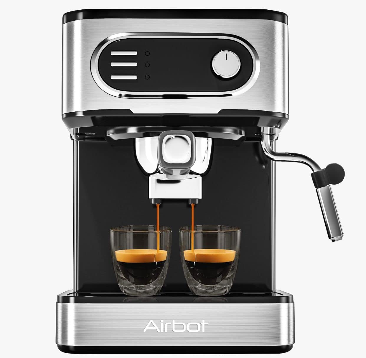 Airbot Coffee Machine Cm6000 Silver 
