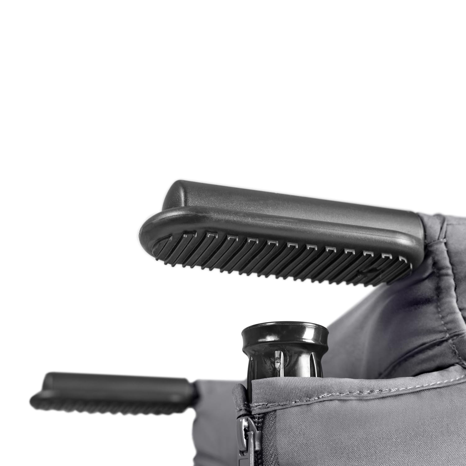 hauck Fix N Sit, ciemnoszary - składany i przenośny fotelik stołowy od 6 miesięcy do 15 kg, stabilny stół do montażu na piętrach od 20 do 60 mm, do domu i podróży, 37 x 42 x 8,5 cm