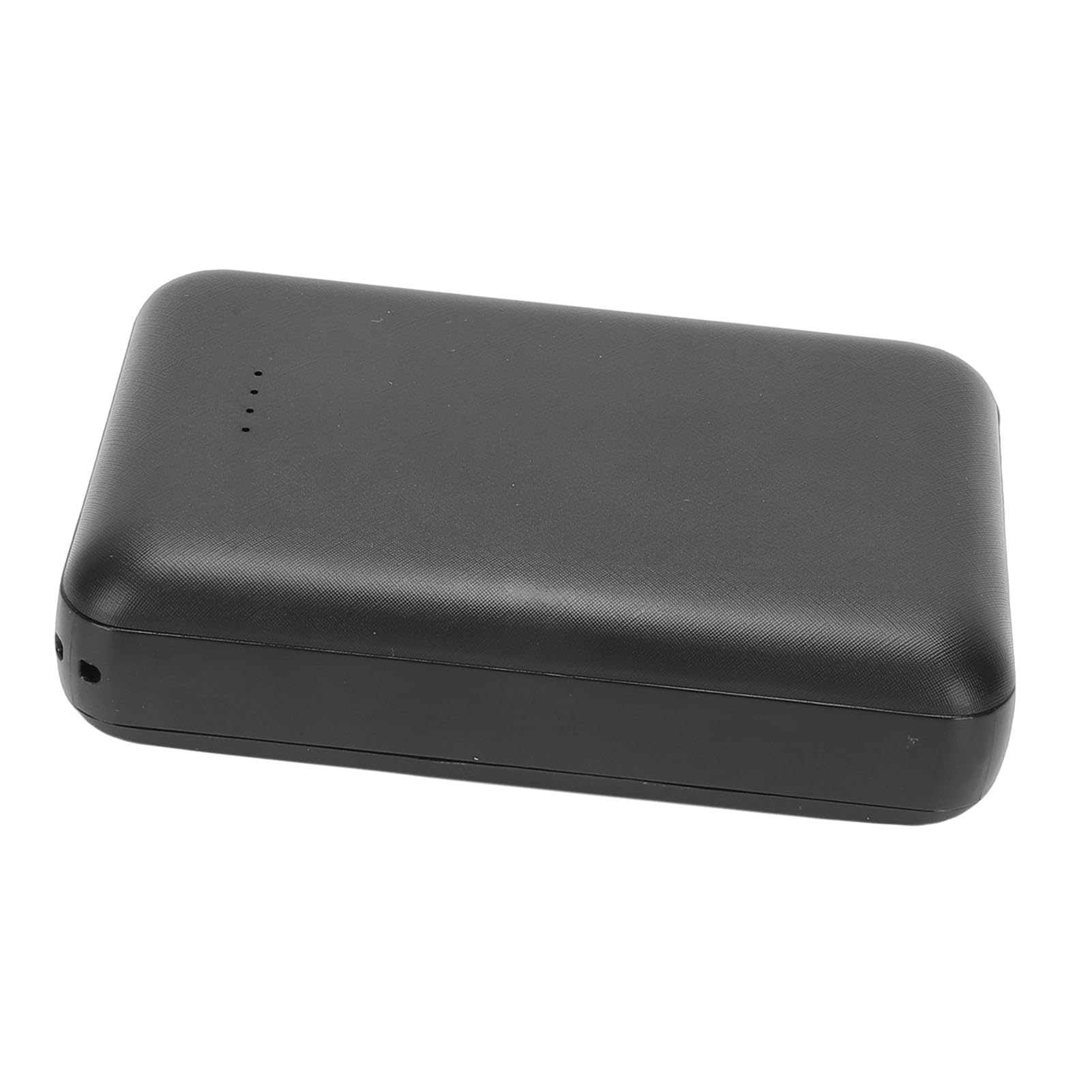 Annadue Batterie 20000mAh, Chargeur Portable pour Veste Chauffante, Port USB MicroUSB Type C, Batterie Externe Noire pour Vêtements Chauffants
