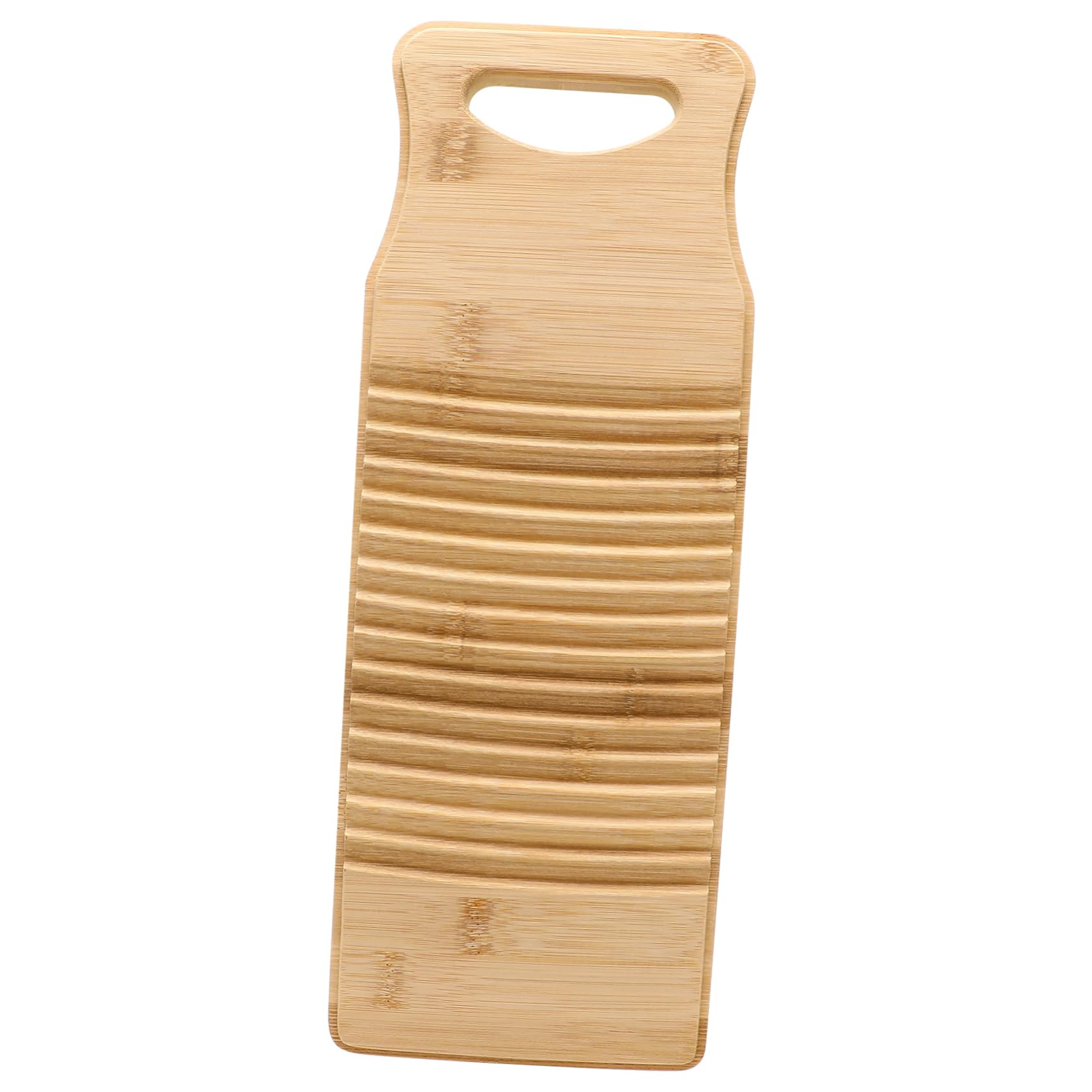 Cabilock Washing Board Wavy Thickened - Laundry Tool for Hand Washing Clothes Gentle Cleaning Supplies for Home Use Convenient Hanging Design Random Style