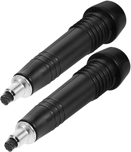 SAFIGLE 2 unids accesorios de acero para caminar pie pie poste punta cubierta de escalada constante bastones de senderismo para la estabilidad del