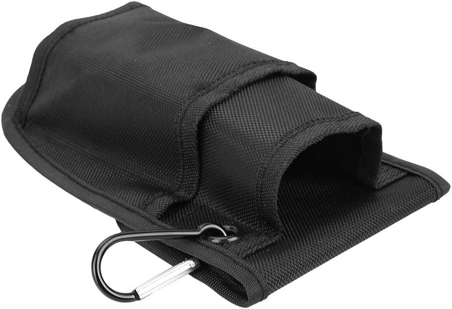 Camera Waist Bag, Portable Monopod Pouch with Hook Loop for DSLR Tripod Storage Travel Hiking