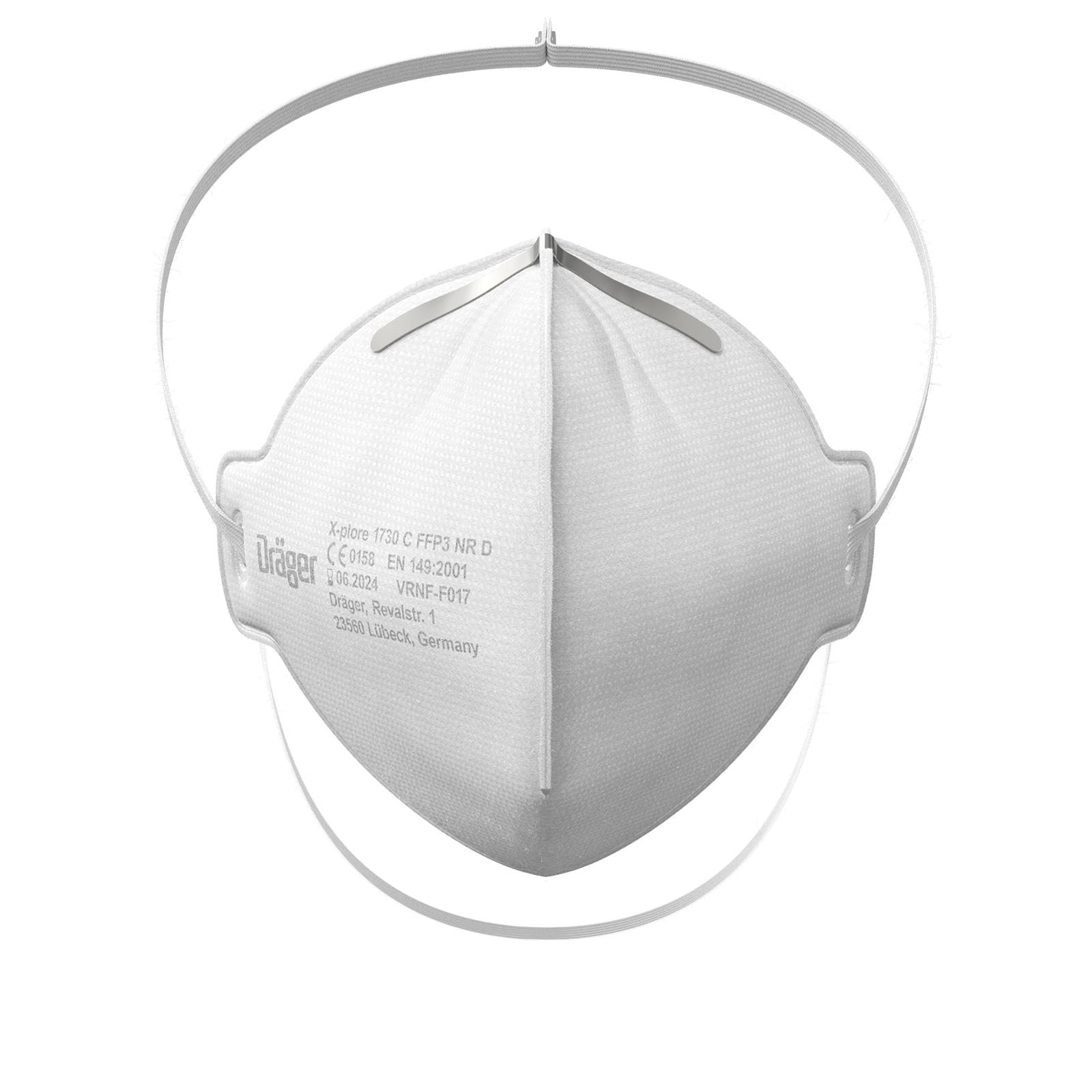 Dräger X-plore 1730 FFP3 - Mascarillas (20 unidades)