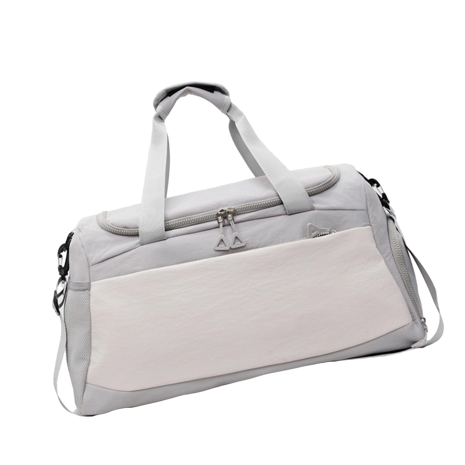 Sac de sport étanche Beauté de masse gris avec compartiment humide - 8