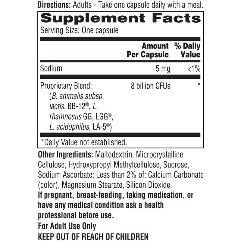MiraGUT Daily Probiotic, from the Makers of MiraLAX, Probiotics for Digestive Health, Gluten-Free Supplement, Probiotic for Women and Men, Support Overall Digestive Health, 30 Ct - image 8