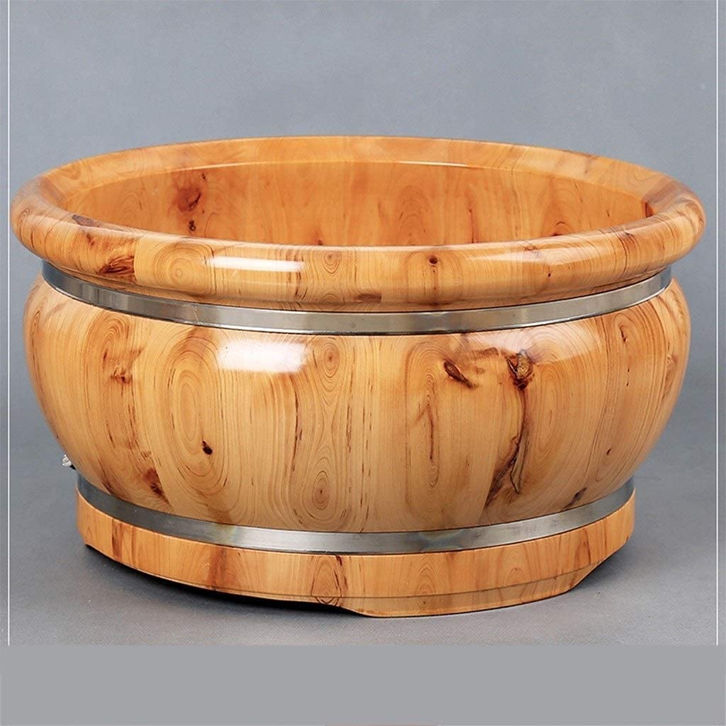Fußbäder für den Heimgebrauch Age, Spa, Sauna, SoakHandmade Holz Fußbad Wannen, Eimer, Zubehör Househ