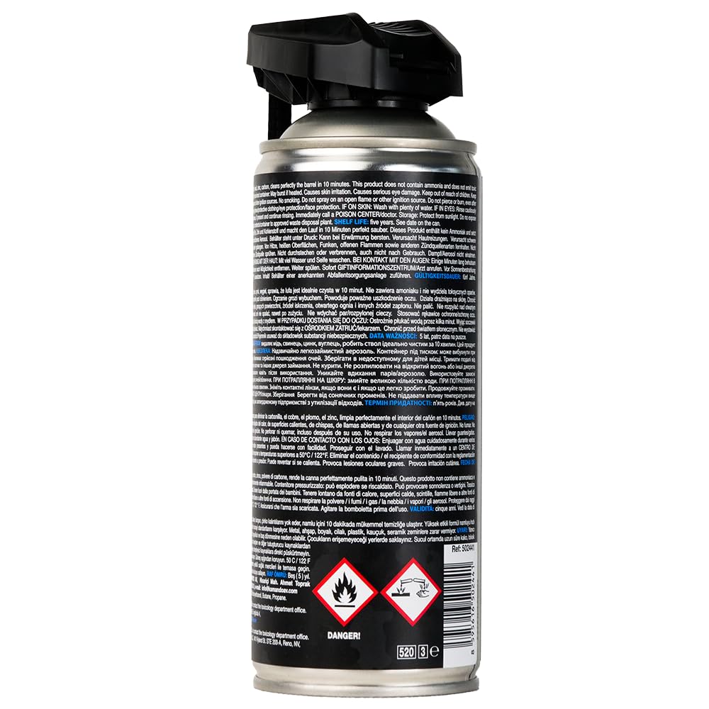 Spray nano súper para limpieza de caños estriados 400 ml